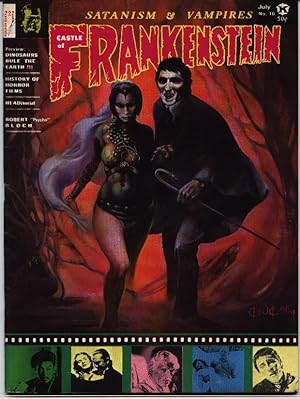 Immagine del venditore per Castle Of Frankenstein #16 venduto da West Portal Books