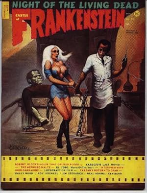Imagen del vendedor de Castle Of Frankenstein #18 a la venta por West Portal Books