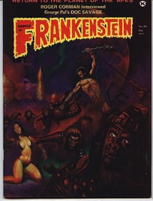 Seller image for Castle Of Frankenstein #23 for sale by West Portal Books