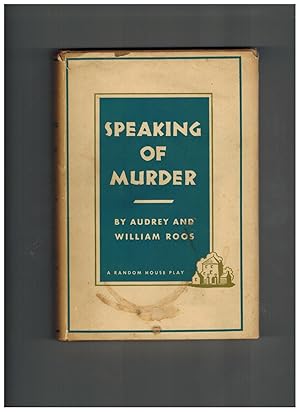 Immagine del venditore per Speaking of Murder venduto da Tim Clark Books