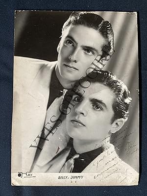 BILLY ET JIMMY-PHOTOGRAPHIE