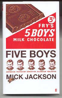 Seller image for FIVE BOYS for sale by REVERE BOOKS, abaa/ilab & ioba