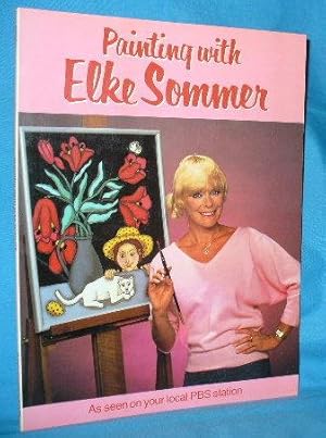 Painting with Elke Sommer