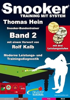 Bild des Verkufers fr PAT-Snooker 02 : Training mit System zum Verkauf von AHA-BUCH GmbH