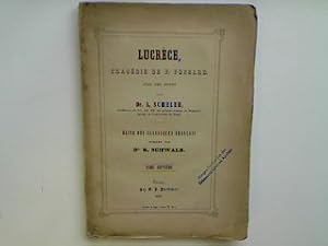 Lucrèce - Tragédie de F. Ponsard (avec des notes). Élite des classiques francais - tome 7iéme;