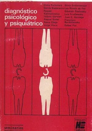 Imagen del vendedor de DIAGNOSTICO PSICOLOGICO Y PSIQUIATRICO a la venta por Buenos Aires Libros