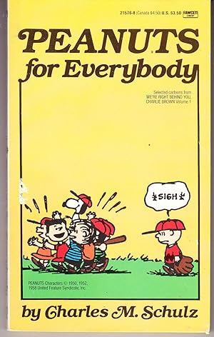 Seller image for Peanuts for Everybody for sale by John Thompson
