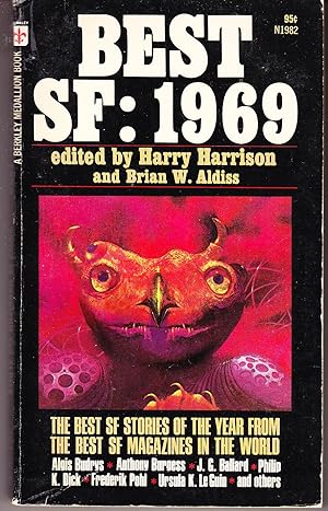 Seller image for Best SF: 1969 for sale by John Thompson