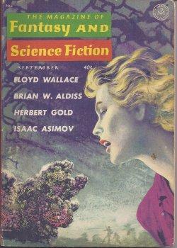 Seller image for The Magazine of FANTASY AND SCIENCE FICTION (F&SF): September, Sept. 1961 for sale by Books from the Crypt