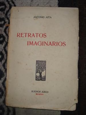 Seller image for Retratos imaginarios for sale by Libros del cuervo