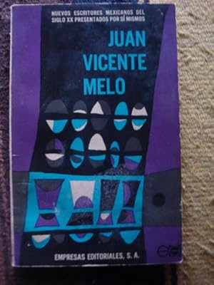 Imagen del vendedor de Juan Vicente Melo a la venta por Libros del cuervo