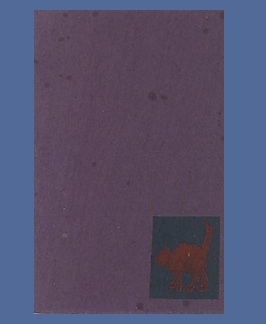 Seller image for Three Cat-Poems for sale by Jeff Maser, Bookseller - ABAA