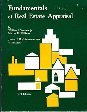 Bild des Verkufers fr Fundamentals of Real Estate Appraisal zum Verkauf von Clausen Books, RMABA