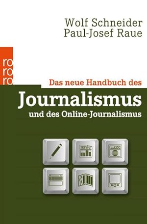 Bild des Verkufers fr Das neue Handbuch des Journalismus und des Online-Journalismus zum Verkauf von AHA-BUCH GmbH