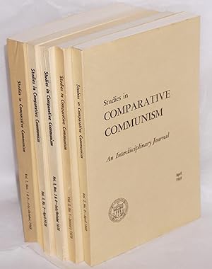 Studies in comparative communism. [five issues]