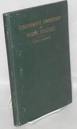 Government ownership of public utilities in the United States