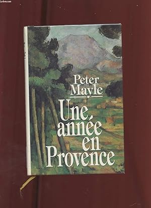 Seller image for UNE ANNEE EN PROVENCE for sale by Le-Livre