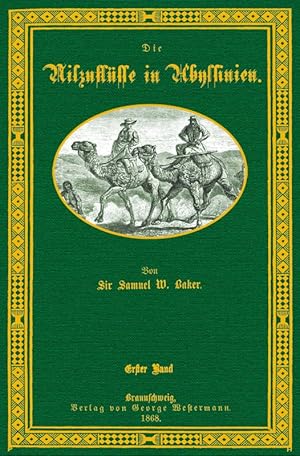 Bild des Verkufers fr Die Nilzuflsse in Abyssinien - 1 zum Verkauf von Antiquariat  Fines Mundi