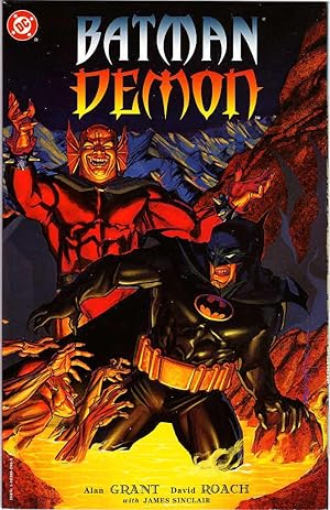 Batman : Demon Graphic Novel