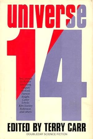 Immagine del venditore per UNIVERSE 14 ( Doubleday Science Fiction ) venduto da Grandmahawk's Eyrie