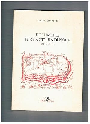 Immagine del venditore per Documenti per la storia di Nola (secoli XII-XIV). Introduzione di Giovanni Vitolo. venduto da Libreria Gull