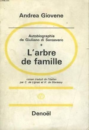 Autobiographie de Giuliano di Sansevero * L'arbre de famille