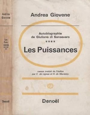 Autobiographie de Giuliano di Sansevero - Tome 4 - Les puissances