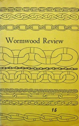 Seller image for Wormwood Review 15 for sale by Derringer Books, Member ABAA