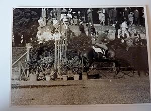 Fotografia Concorso Ippico "PREMIO CELIO - ROMA 26/04/1957 - REALE ( Cap. d'Ingeo )"