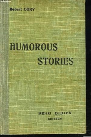 Seller image for HUMOROUS STORIES. CLASSES DE 6e et 5e, CLASSE DE 4e B. for sale by Le-Livre