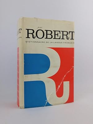 Le Petit Robert - Dictionnaire alphabétique & analogique de la Langue Francaise