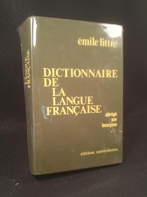 Dictionnaire Alphabétique & Analogique de la Langue Francaise