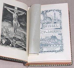 Imagen del vendedor de MISSEL DE NOTRE-DAME DE LOURDES a la venta por LE BOUQUINISTE