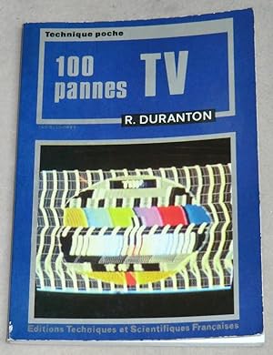 Imagen del vendedor de 100 PANNES TV a la venta por LE BOUQUINISTE