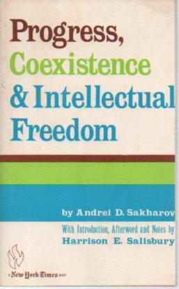 Seller image for Progress, Coexistence and Intellectual Freedom for sale by Bookfeathers, LLC