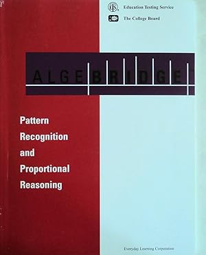 Seller image for Pattern Recognition and Proportional Reasoning for sale by School Haus Books