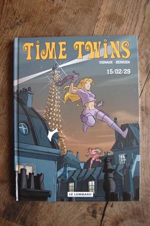 Time Twins - Tome 1 : 15/02/29