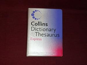 Seller image for Collins Pocket Dictionary & Thesaurus: Express. for sale by Der-Philo-soph