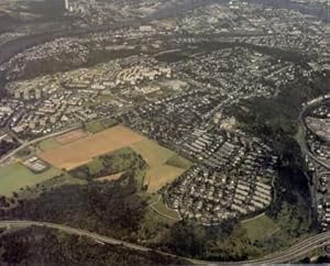 Ansichtskarte: Luftbild Koblenz-Karthause.