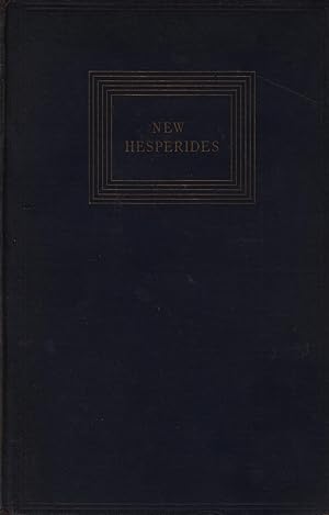 Seller image for New Hesperides: A Book of Poetry accompanied by Introductory Discussions on Poetic Terminology for sale by Kayleighbug Books, IOBA