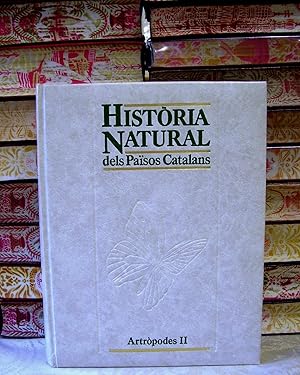 Imagen del vendedor de HISTRIA NATURAL dels Pasos Catalans . Vol 10 . Artrpodes II a la venta por montgiber