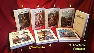 Seller image for Thodore Gricault . tude critique, documents et catalogue raisonn. -------- Srie complte : 7 Volumes /7 for sale by Okmhistoire