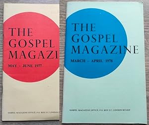 The Gospel Magazine - Issues 1474, 1479 from 1977 and 1978