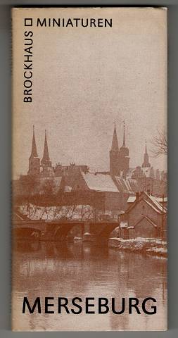 Seller image for Merseburg. for sale by Antiquariat Peda