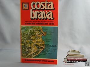 Imagen del vendedor de Costa Brava. Deutsche Ausgabe a la venta por Antiquariat-Fischer - Preise inkl. MWST