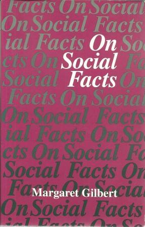 Bild des Verkufers fr On Social Facts zum Verkauf von Works on Paper