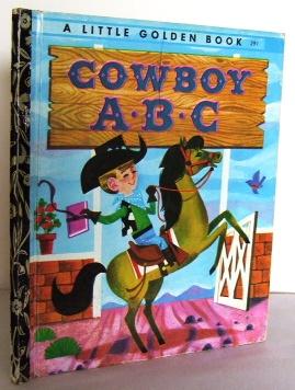 Image du vendeur pour Cowboy A B C mis en vente par Mad Hatter Books