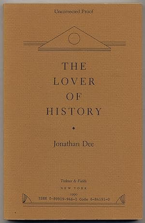 Seller image for The Lover of History for sale by Between the Covers-Rare Books, Inc. ABAA