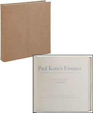 Seller image for Paul Kane's Frontier: Including Wandering of an Artist among the Indians of North America for sale by Between the Covers-Rare Books, Inc. ABAA