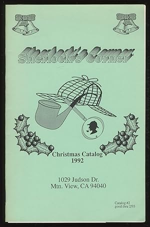 Imagen del vendedor de Sherlock's Corner: Christmas Catalogue, 1992 a la venta por Between the Covers-Rare Books, Inc. ABAA